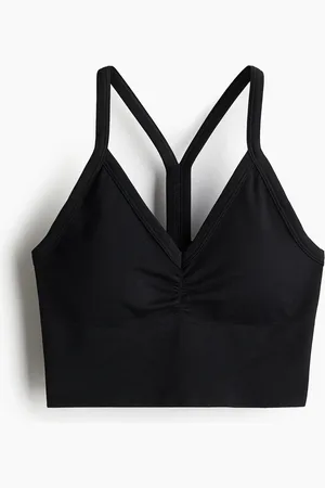 H&M Seamless sport-bh met DryMove™ - Medium Support