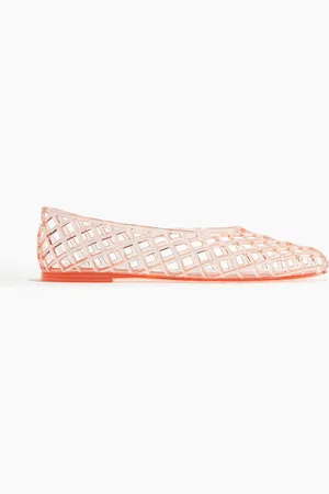 H&M Ballerina‘s van kunststof mesh