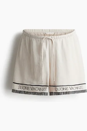 H&M MAMA Before & After Piqué short