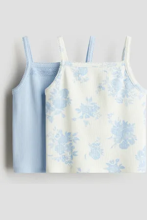 H&M Set van 2 katoenen straptops