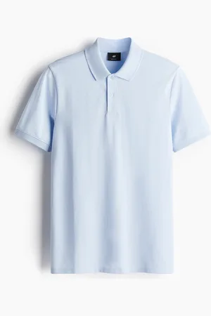 H&M Piqué poloshirt - Regular Fit