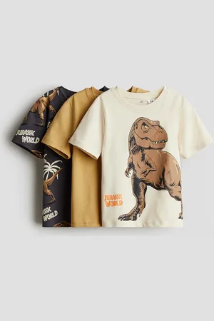 H&M Set van 3 T-shirts met print