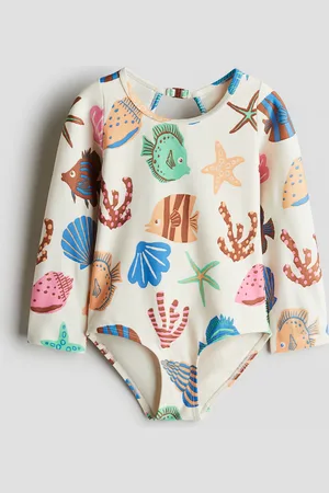 H&M Badpak met lange mouwen