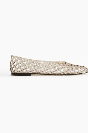 H&M Ballerina‘s van kunststof mesh