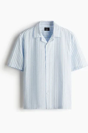 H&M Casual katoenen overhemd - Regular Fit