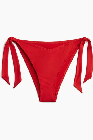 H&M Bikinitanga met strikbandjes