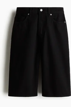 H&M High Knee Denim short