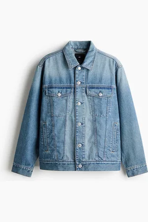 H&M Denim jack - Loose Fit