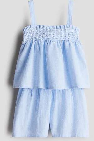 H&M Tweedelige set van linnenmix