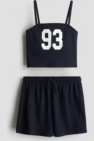 H&M Tweedelige set - Straptop en short