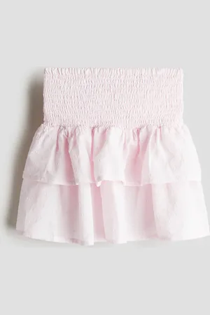 H&M Rok met smokwerk