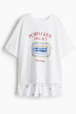 H&M Pyjama met print