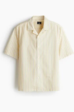 H&M Casual katoenen overhemd - Regular Fit