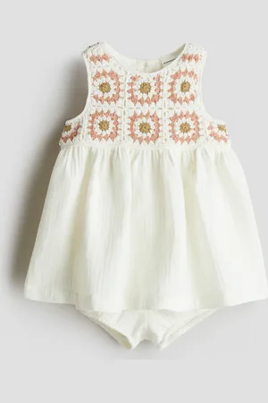 H&M Tweedelige set met gehaakt detail
