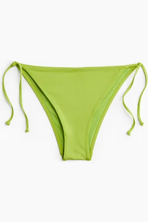 H&M Bikinitanga met strikbandjes