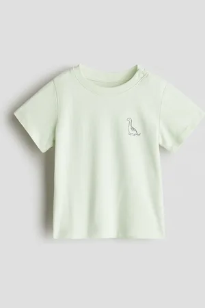 H&M T-shirt van katoenen tricot