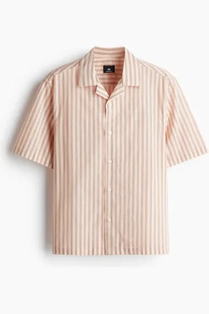 H&M Casual katoenen overhemd - Regular Fit