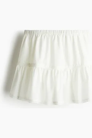 H&M Minirok met kant
