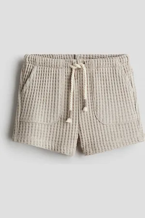 H&M Short van wafeltricot