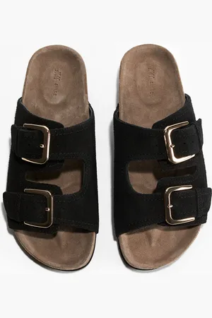 H&M Suède slippers
