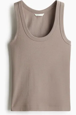 H&M Nauwsluitende tanktop