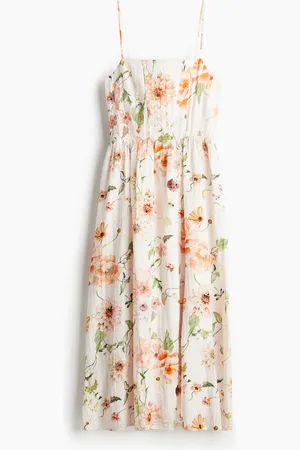 H&M Strappy midi-jurk