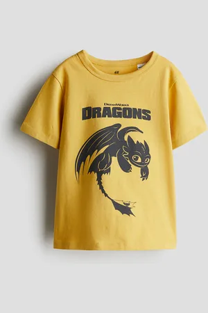 H&M Katoenen T-shirt met print