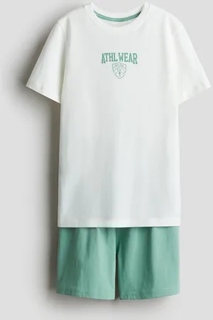 H&M Pyjama van katoenen tricot