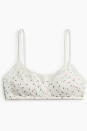 H&M Padded soft-bh van tricot
