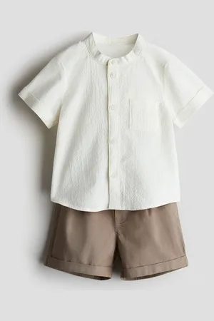 H&M Tweedelige set - Overhemd en short