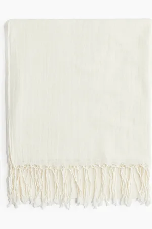 H&M Sjaal van linnenmix