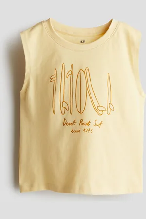 H&M Tanktop met print