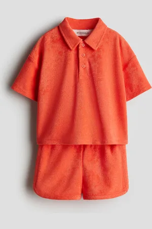 H&M Tweedelige badstof set