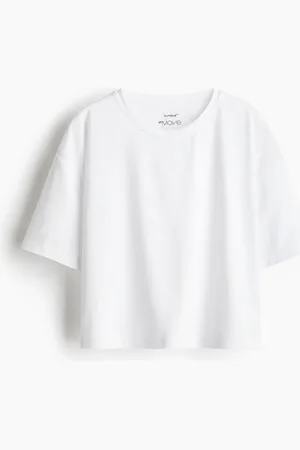 H&M Boxy sporttop met DryMove™