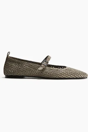 H&M Strooien Mary Janes