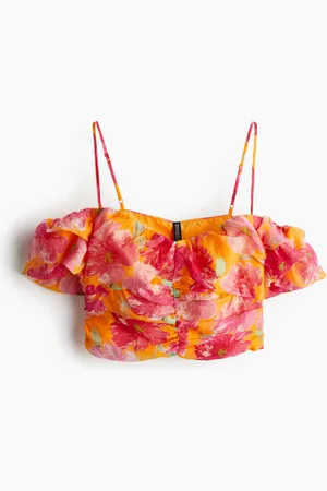 H&M Cold-shoulderblouse