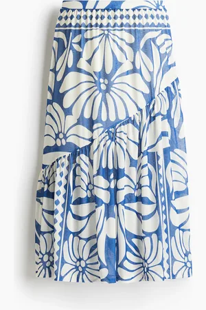 H&M Transparante gebreide rok