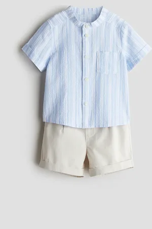 H&M Tweedelige set - Overhemd en short