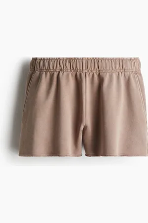 H&M Sportshort van joggingstof