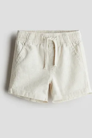 H&M Short van linnenmix