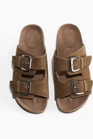 H&M Suède slippers