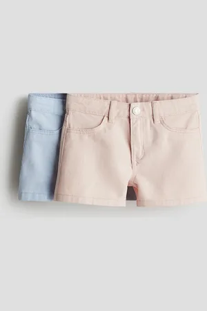 H&M Set van 2 twill shorts