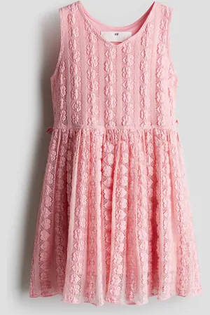 H&M Jurk met kanten look