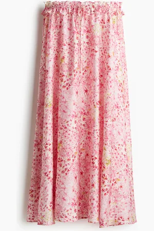 H&M Maxirok met volantrandje