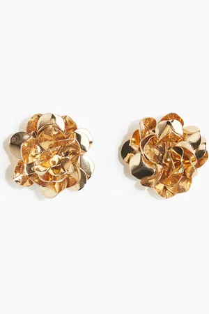 H&M Bloemvormige oorbellen