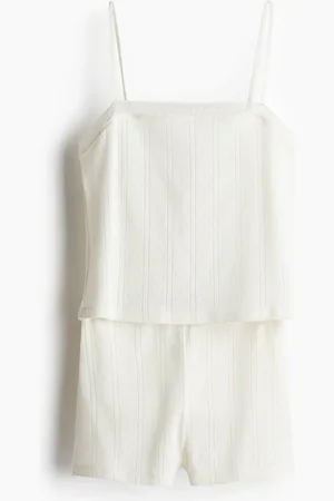 H&M Pyjama met pointelledessin