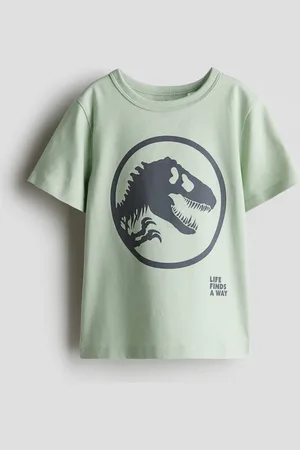 H&M Katoenen T-shirt met print