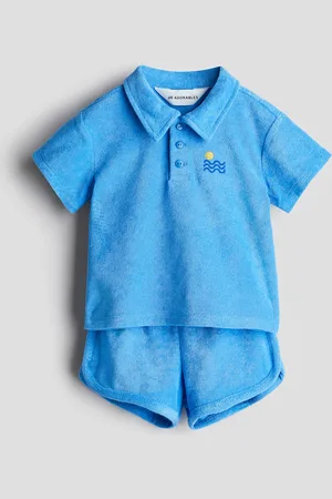 H&M Tweedelige badstof set