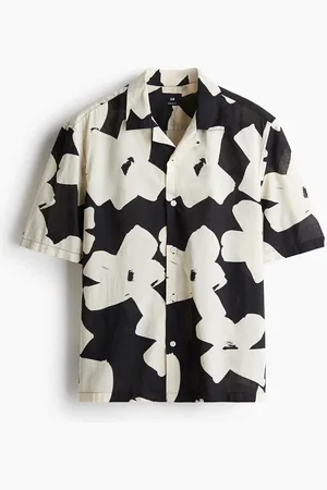 H&M Casual katoenen overhemd - Regular Fit