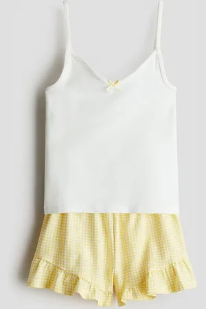 H&M Katoenen pyjama met volants